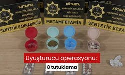 Uyuşturucu operasyonu: 8 tutuklama