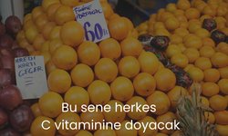 Bu sene herkes C vitaminine doyacak