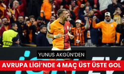 Yunus Akgün’den, Avrupa Ligi’nde 4 maç üst üste gol