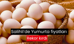 Salihli’de yumurta fiyatları rekor kırdı