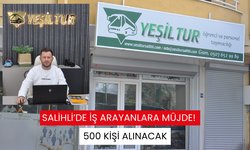 Salihli’de 500 işçi alınacak