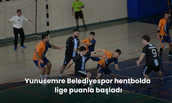 Yunusemre Belediyespor hentbolda lige puanla başladı