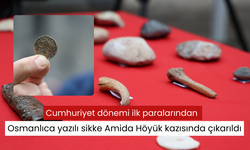 Amida Höyük 2024 kazıları tamamlandı, ortaya çıkartılan eserler sergilendi