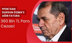 Futbol Dünyasında Sarsıcı Karar... 'Galatasaray 785 bin TL, Fenerbahçe 648 bin ve Beşiktaş 468 bin TL ceza aldı'