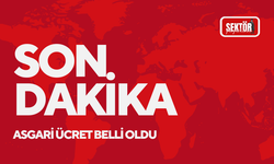 Son dakika: Asgari ücret belli oldu