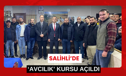 Salihli’de avcılar, ‘Eğitimden’ geçiyor