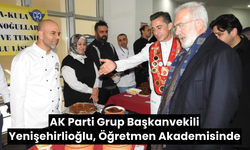 AK Parti Grup Başkanvekili Yenişehirlioğlu, Öğretmen Akademisinde