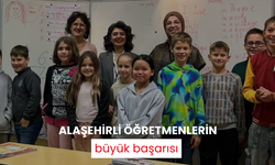 Alaşehirli öğretmenlerin büyük başarısı