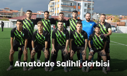 Salihli Belediyespor ve 1984 Salihlispor maçı bugün oynanacak