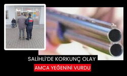 Salihli’de amca yeğen tartışması kanlı bitti: Yeğen yaralandı, amca tutuklandı