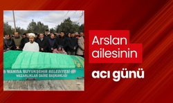 Arslan ailesinin acı günü