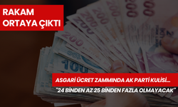 Asgari ücret zammında AK Parti kulisi | Son 5 güne girildi, gözler bugün Beştepe'de... Herkes bu iddiayı konuşuyor: '24 binden az 25 binden fazla olmayacak'