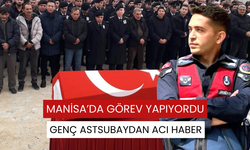 Manisa'da görev yapıyordu... Genç astsubaydan acı haber