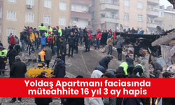 60 kişinin öldüğü Yoldaş Apartmanı faciasında müteahhite 16 yıl 3 ay hapis