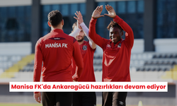 Manisa FK'da Ankaragücü hazırlıkları devam ediyor