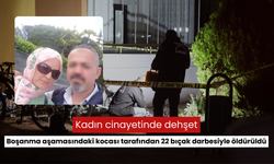 Kadın cinayetinde dehşet: Boşanma aşamasındaki kocası tarafından 22 bıçak darbesiyle öldürüldü