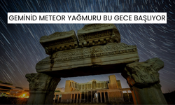 Geminid meteor yağmuru bu gece başlıyor! Peki saat kaçta gerçekleşecek? Gök taşı yağmuru Türkiye'den izlenecek mi?