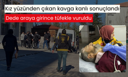 Kız yüzünden çıkan kavga kanlı sonuçlandı: Dede araya girince tüfekle vuruldu