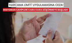 Restoran sahipleri kara kara düşünmeye başladı! 'Harcama limiti' uygulaması Ticaret Bakanlığı'nın radarına takıldı: Cezai süreç başlayacak!