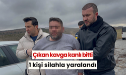 Çıkan kavga kanlı bitti: 1 kişi silahla yaralandı