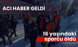 Erzurum Palandöken Kayak Merkezi’nde çığ düştü! Judo milli takımı kar yığını altında kaldı, 16 yaşındaki sporcu öldü