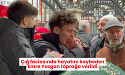 Emre Yazgan’a duygusal veda... Çığ altında kalan milli judocunun ikizi tabutun yanından bir an olsun ayrılmadı