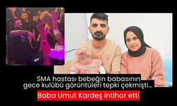 SMA hastası bebeğin babasının gece kulübü görüntüleri tepki çekmişti… Baba Umut Kardeş intihar etti