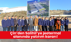 Son dakika… Çin’den Salihli’ye yatırım kararı!