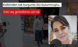 Kalbinden tek kurşunla ölü bulunmuştu… Eski eş gözaltına alındı