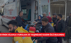 Evinde silahla vurulan 25 yaşındaki kadın ölü bulundu