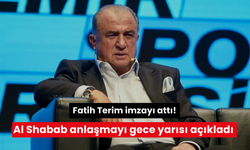 Fatih Terim imzayı attı! Al Shabab anlaşmayı gece yarısı açıkladı