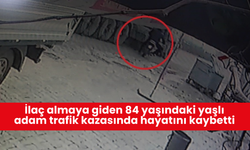 Motosiklet ve tır çarpışması can aldı: İlaç almaya giden 84 yaşındaki yaşlı adam hayatını kaybetti