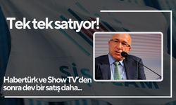 Tek tek satıyor! Turgay Ciner’den yeni hamle! Habertürk ve Show TV’den sonra dev bir satış daha... Şişecam’a devretti