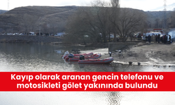 Kayıp olarak aranan 20 yaşındaki gencin telefonu ve motosikleti gölet yakınında bulundu