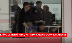 15 yaşındaki tamirci çırak kriko kazasında yaralandı