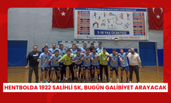 Hentbolda 1922 Salihli SK, bugün galibiyet arayacak