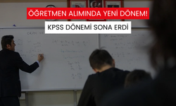 Öğretmen alımında yeni dönem! KPSS dönemi sona erdi... Artık Akademi Giriş Sınavı (AGS) ile alım yapılacak