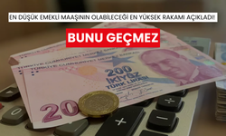 En düşük emekli maaşının olabileceği en yüksek rakamı açıkladı! Emekli zammı için de net oran verdi: Bunu geçmez