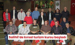 Salihli’de kırsal turizm kursu başladı