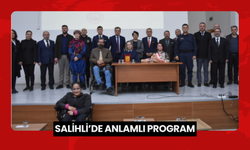 Salihli’de anlamlı program