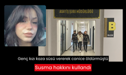 Genç kızı kaza süsü vererek canice öldürmüştü: Susma hakkını kullandı