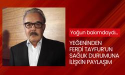 Yoğun bakımdaydı... Yeğeninden Ferdi Tayfur’un sağlık durumuna ilişkin paylaşım