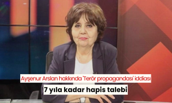 Ayşenur Arslan hakkında 'Terör propagandası' iddiası: 7 yıla kadar hapis talebi