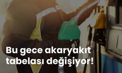 Araç sahiplerinin dikkatine: En uzun gecede akaryakıt tabelası değişiyor! 21 Aralık tarihinde pompaya zam yansıyacak!