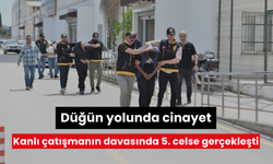 Düğün yolunda cinayet: Kanlı çatışmanın davasında 5. celse gerçekleşti