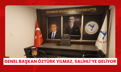 Yenilik Partisi Salihli İlçe Teşkilatı açılıyor…