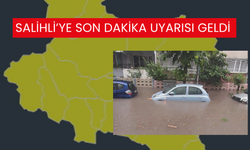 Meteoroloji haritayı güncelledi… Aman dikkat! Manisa’nın tamamı sarardı…