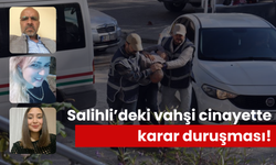 Mahkeme öyle bir ceza verdi ki… Gün yüzü göremeyecek! Salihli’de anne ve kızın katiline en ağır ceza!