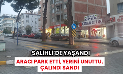 Park ettiği otomobilin yerini unuttu: Salihli polisinden yardım istedi