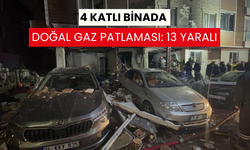 4 katlı binada doğal gaz patlaması: 13 yaralı